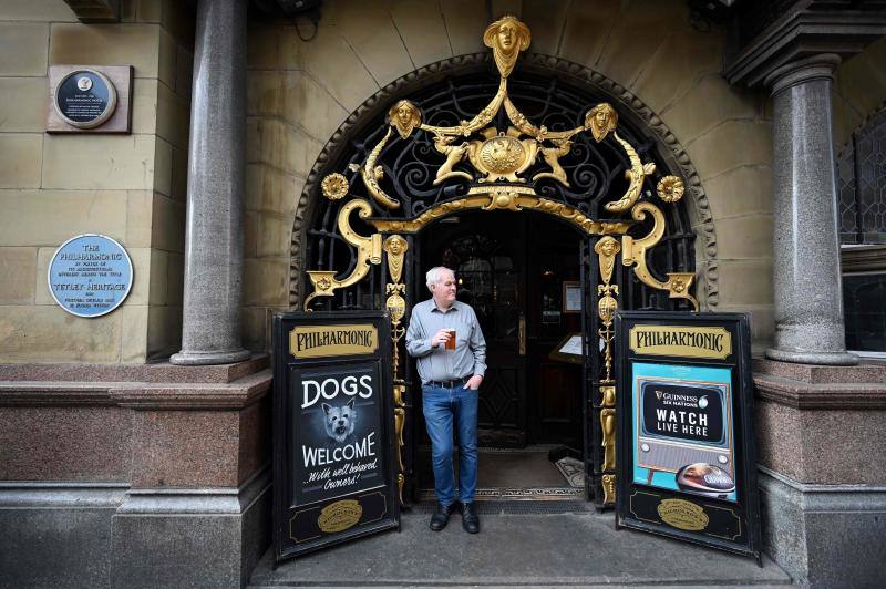 Un recorrido por el pub favorito de 'The Beatles'