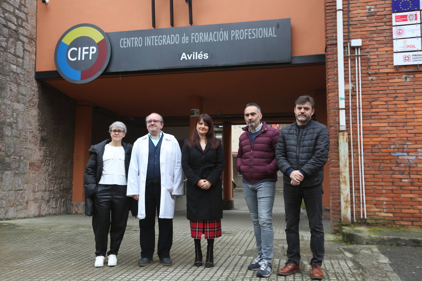 Ciudadanos exige actuaciones para poner en valor el CIFP Avilés