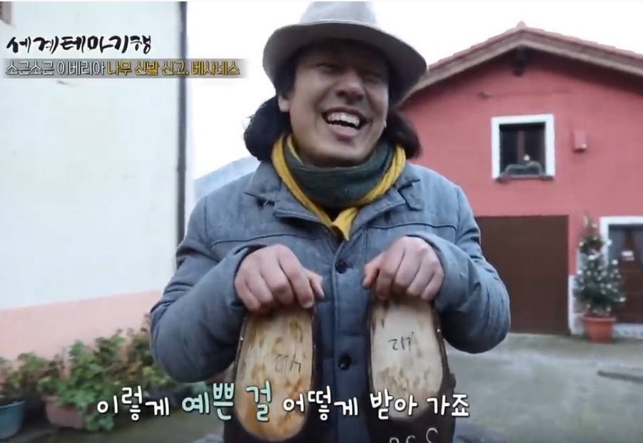 La televisión coreana descubre Asturias y sus madreñas