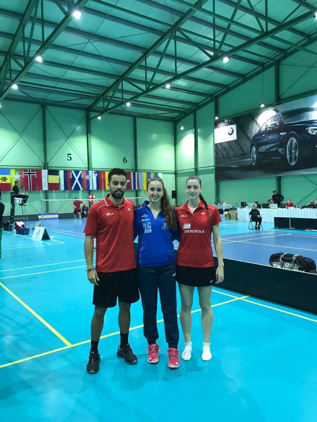 Doble presencia asturiana en el Europeo de Lievin