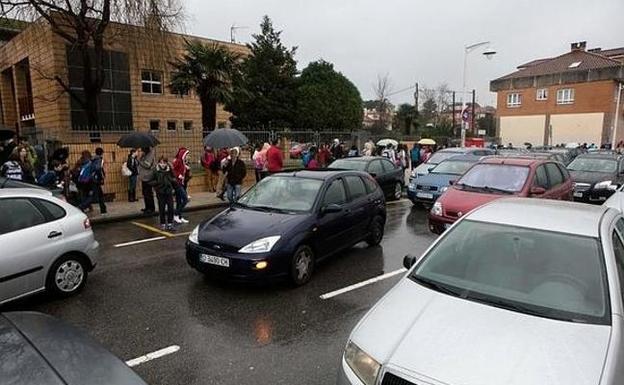 Gijón restringirá el tráfico en los accesos a los centros escolares