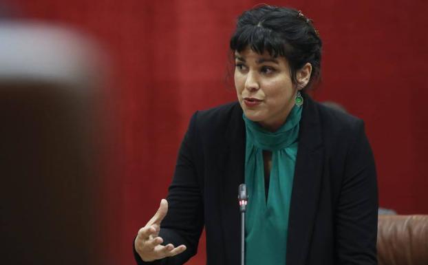 Teresa Rodríguez precipita su salida de Podemos Andalucía y no optará a su reelección