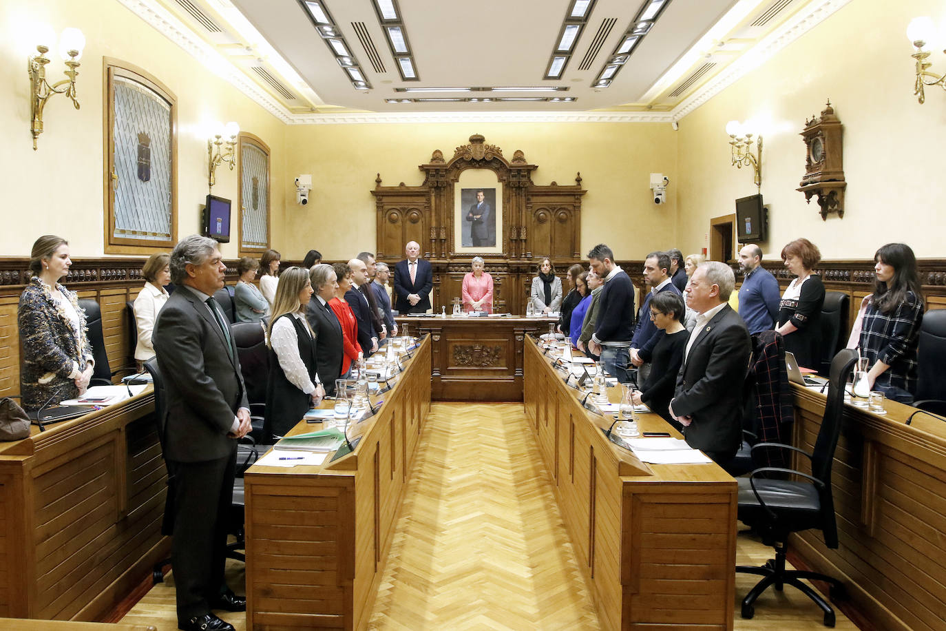 Pleno del Ayuntamiento de Gijón