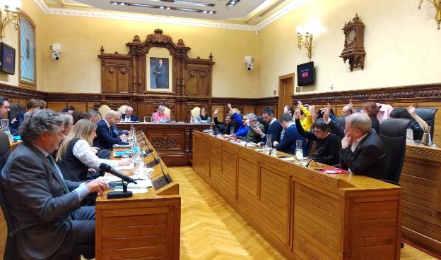 El rechazo del Ayuntamiento de Gijón impide proponer la Laboral como Patrimonio de la Humanidad