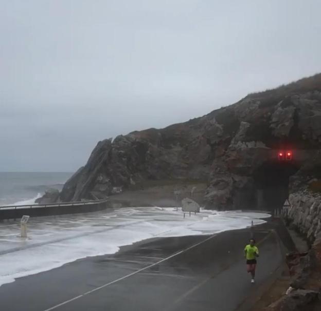 El túnel de Arnao sufrirá cortes durante la pleamar debido a los fenómenos costeros