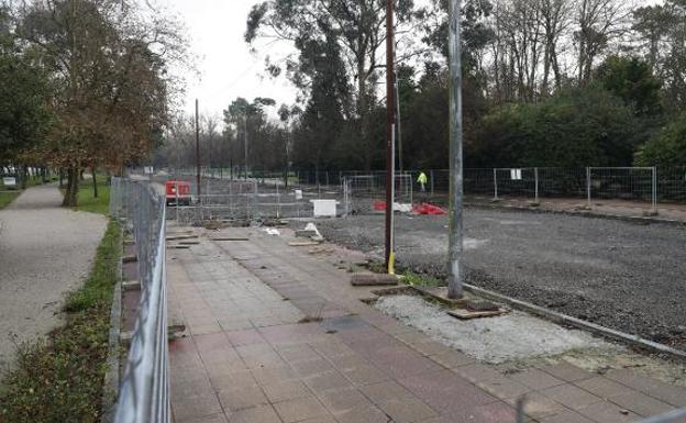 La reforma de la avenida de El Molinón arranca en dos meses