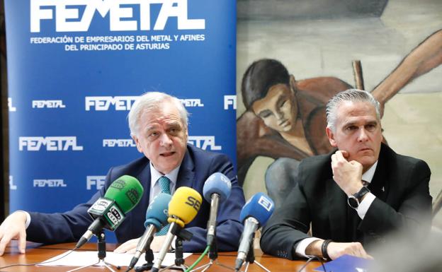 Femetal pide al Gobierno un plan de transformación industrial que acompañe a la descarbonización