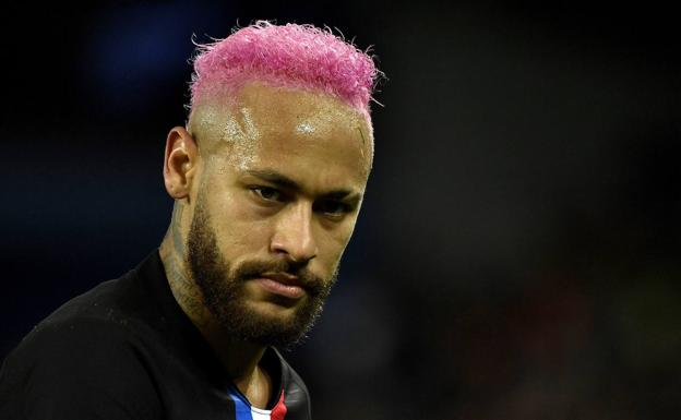 Inquietud en el PSG por la posible ausencia de Neymar ante el Dortmund