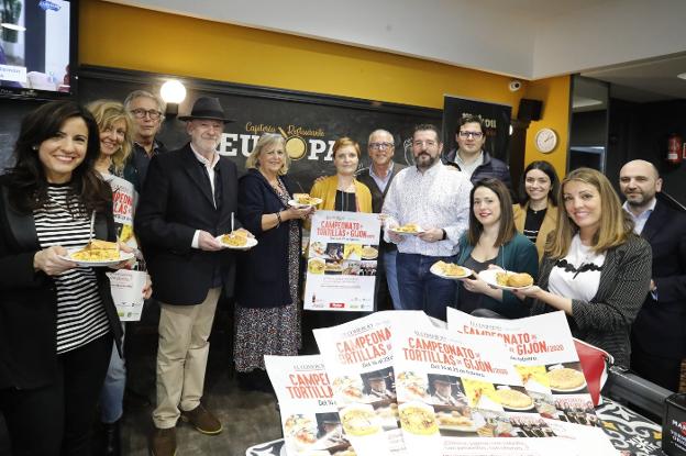 Comienza la búsqueda de las tortillas más sabrosas en 36 establecimientos de la ciudad