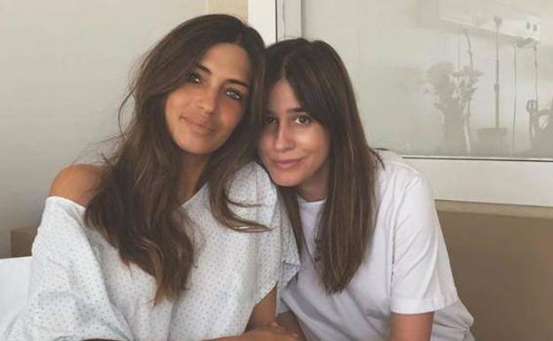 El emotivo mensaje de Sara Carbonero: «Cambiamos los vestidos por las batas de hospital»