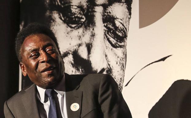 Pelé niega que sufra una depresión: «Estoy bien»