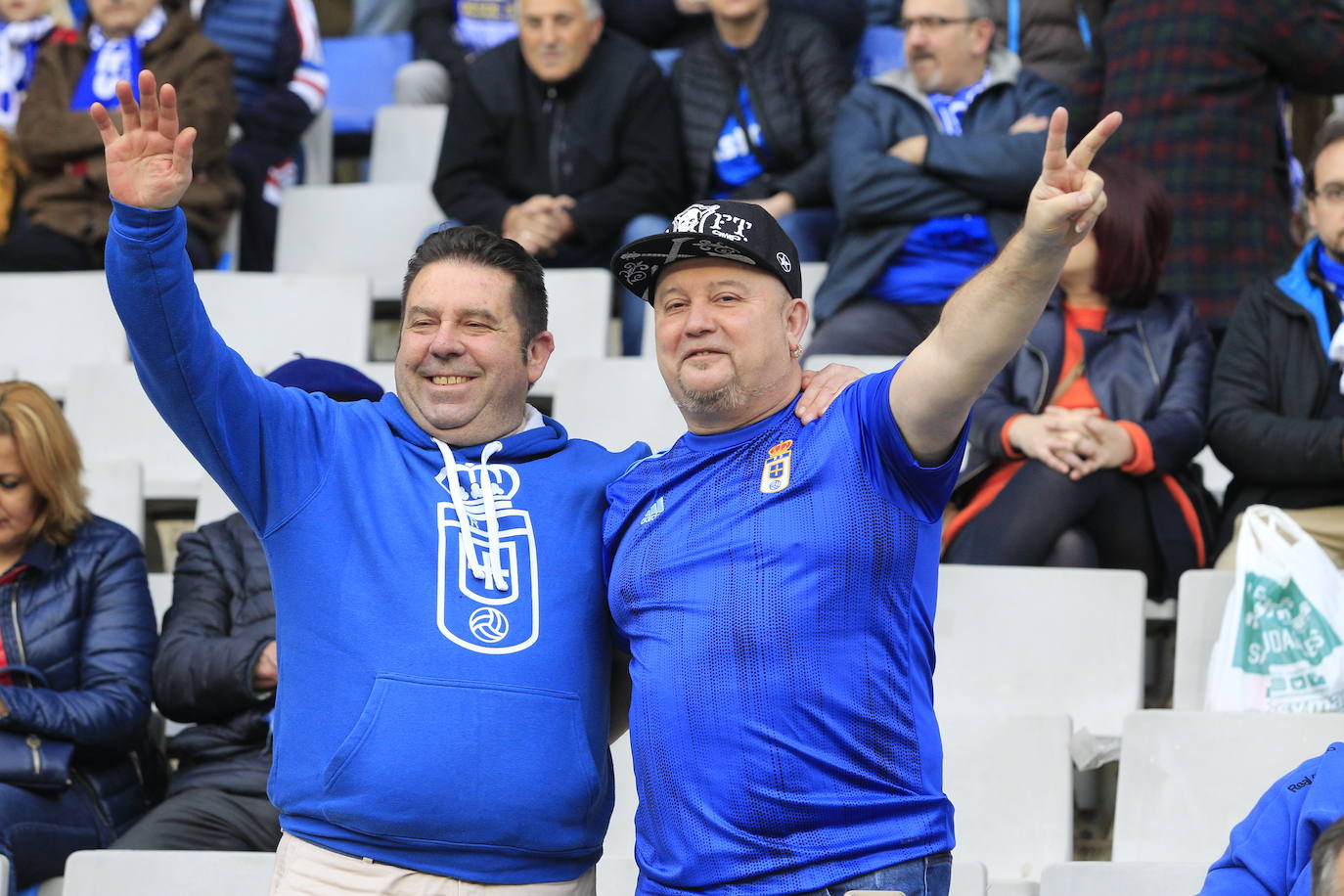 ¿Estuviste en el Real Oviedo 1 - 2 Alcorcón? ¡Búscate!