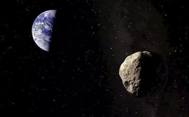 Un asteroide «potencialmente peligroso» se acerca hoy a la Tierra
