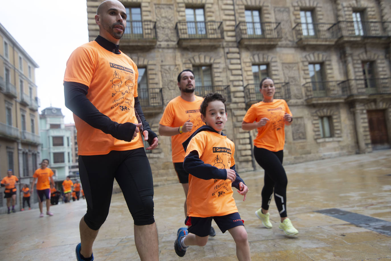 Avilés corre contra el cáncer infantil