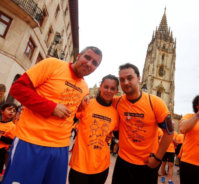 Oviedo, contra el cáncer infantil