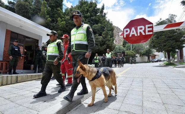 Los diplomáticos expulsados de Bolivia seguían instrucciones y no iban a contactar con colaboradores de Morales