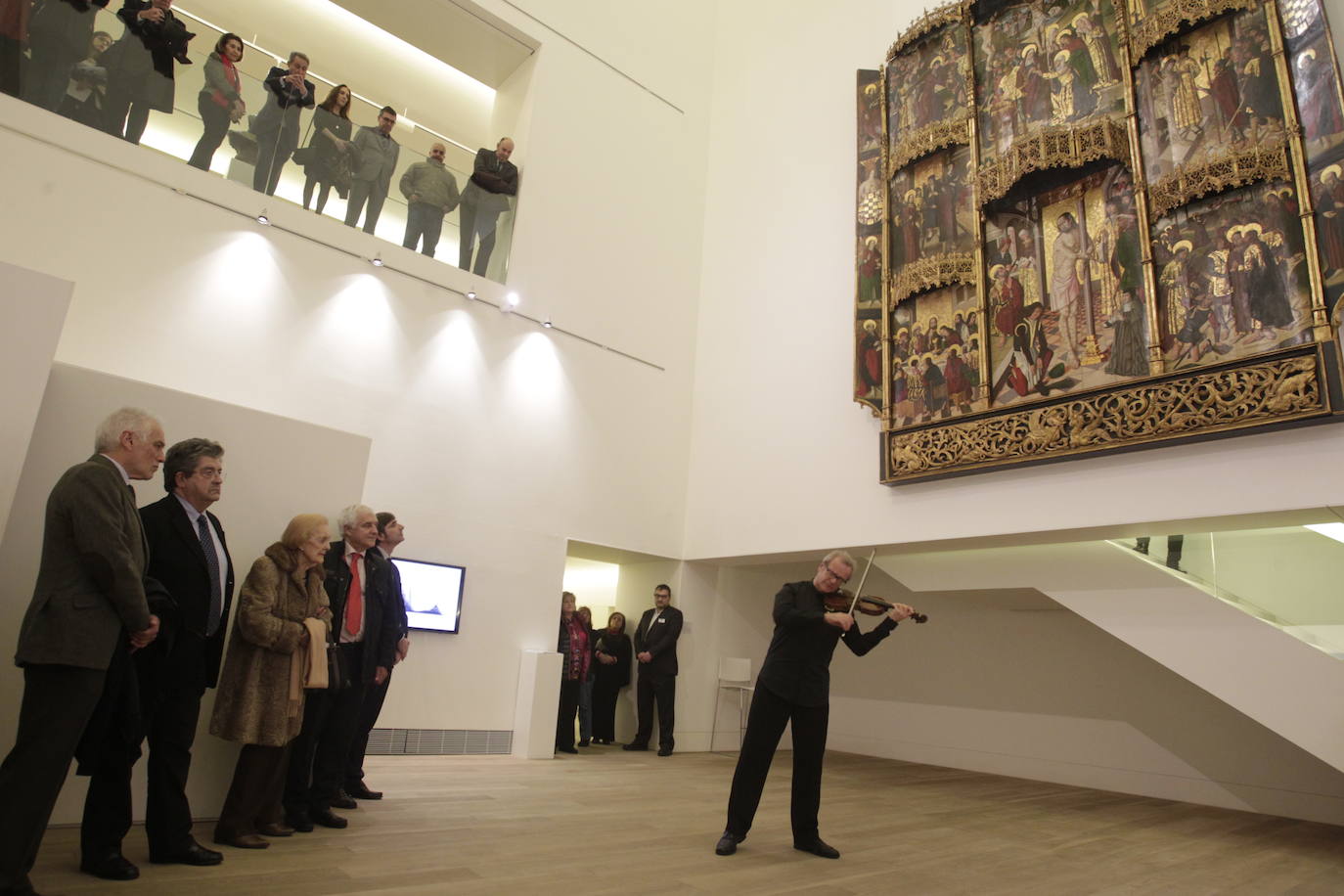 La donación de Plácido Arango al Museo de Bellas Artes de Asturias