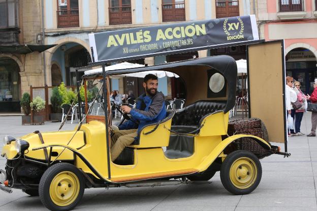 Récord de cortometrajes presentados al concurso del Avilés Acción Film Festival