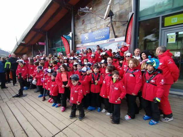 Fuentes de Invierno y Valgrande Pajares registran 1.626 esquiadores durante el fin de semana