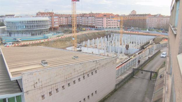 El pozo de tormentas del Arbeyal empieza a tomar forma y avanza «a buen ritmo»