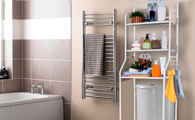 Organiza y redecora tu baño con estas estanterías