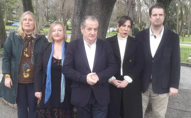 Nicanor García lidera una candidatura de compromisarios de Ciudadanos en apoyo de Arrimadas