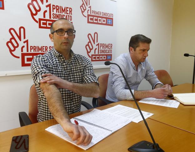 «Dos tercios de la plantilla de Alu Ibérica no tienen carga de trabajo»