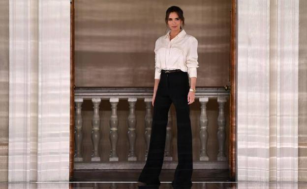 Las 5 tendencias que Victoria Beckham ha adelantado en su desfile de Londres