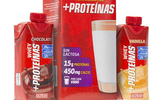 La gama +Proteínas de Hacendado, reconocida entre las grandes innovaciones del consumo 2020