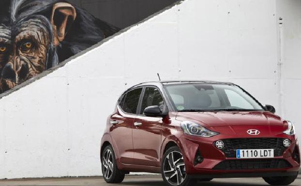 Nuevo Hyundai i10 un coche pequeño con gran tecnología