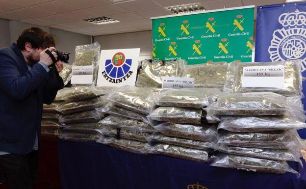 Cae una de las mayores bandas de tráfico de drogas de España, con actividad en Asturias