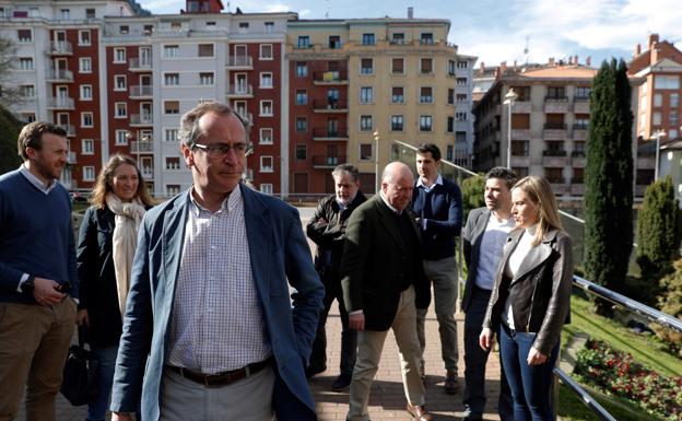 PP y Ciudadanos acuerdan una coalición en el País Vasco con Alonso como candidato