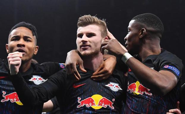 El Leipzig somete al subcampeón de Europa