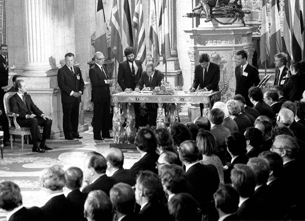 Adiós a Fernando Morán, el asturiano que abrió las puertas de Europa