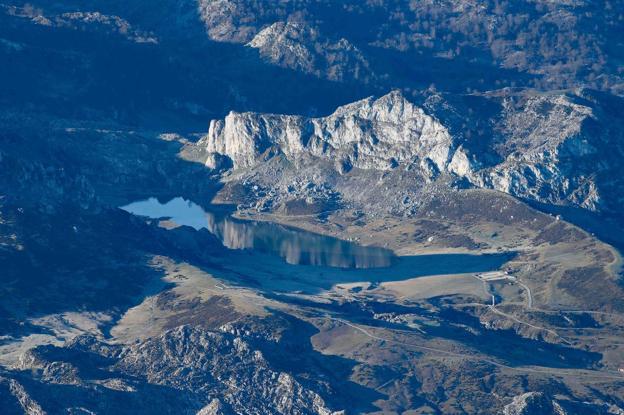 Los Picos, a 4.000 metros de altitud