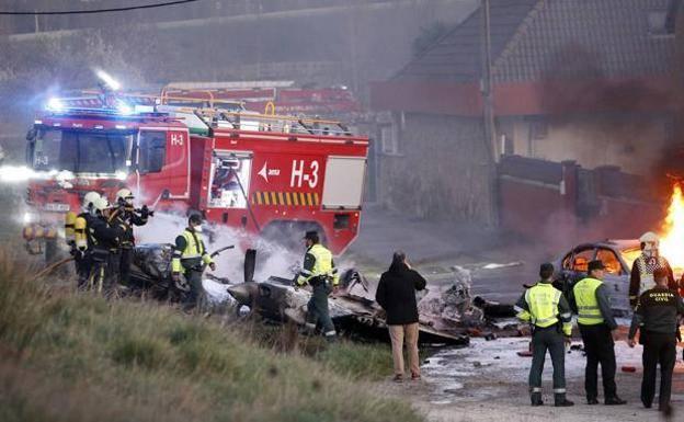Muere el piloto de una avioneta que se ha estrellado en Navarra
