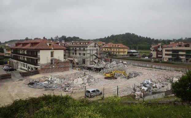 La jueza desestima la reclamación de 19 millones de euros por el derribo del Kaype