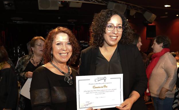 «Este premio reconoce la lucha de las mujeres sin que importe su procedencia»