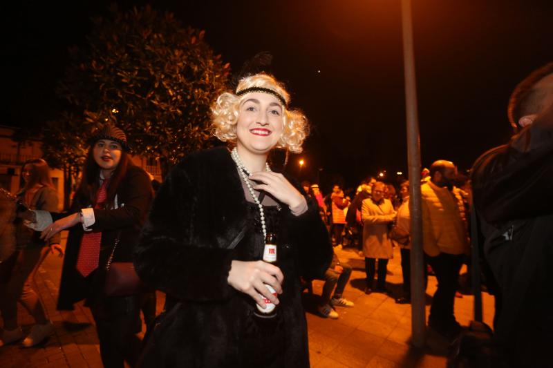 El antroxu despega en Llaranes