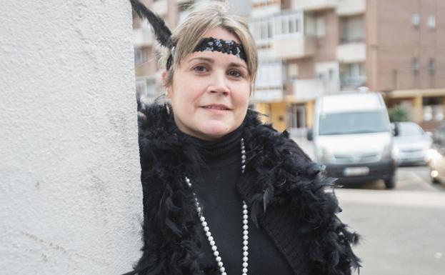 «Me aconsejaron que disfrutara del carnaval y eso hago»