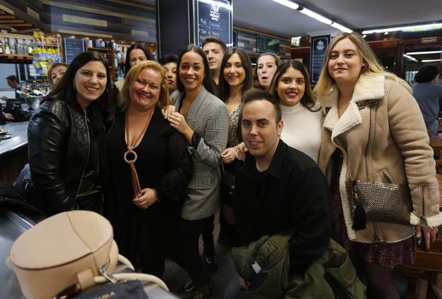 Diversión en clave femenina en Gijón