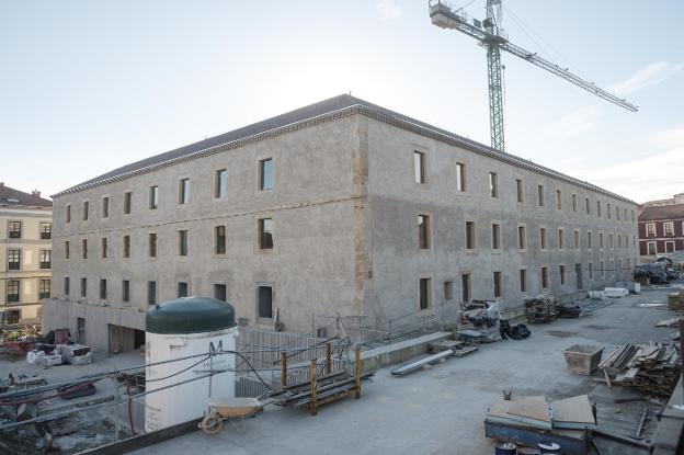 Tabacalera abrirá en 2023 y acogerá la pinacoteca de la ciudad y espacios para cine y conciertos