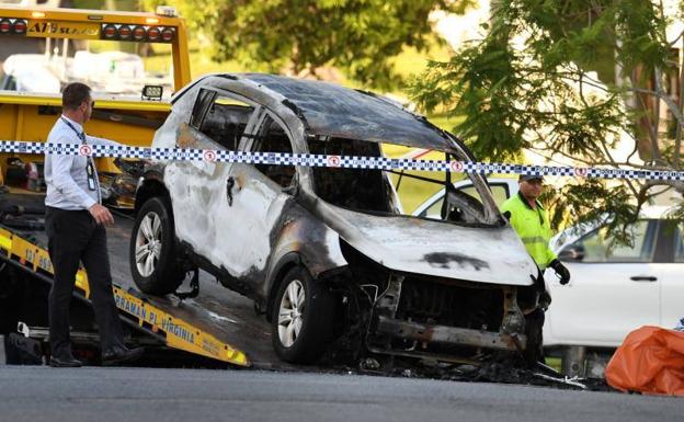 Conmoción en el rugby: un exjugador quema vivos a sus tres hijos y a su expareja
