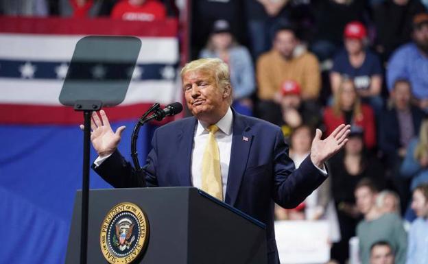 Donald Trump, sobre los Oscar: «El ganador es una película... ¡de Corea del Sur! ¿De qué demonios va todo eso?»