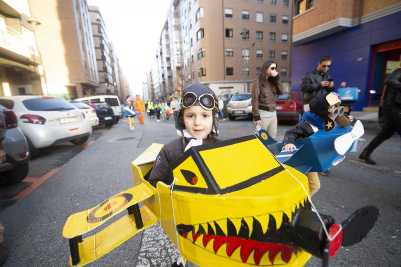 Escolinos antroxaos a buen ritmo