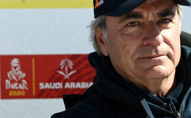 Carlos Sainz, candidato al Premio Princesa de Asturias de los Deportes