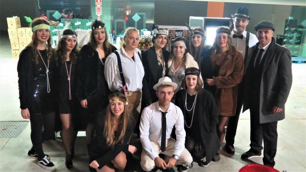 La ciudad se instala en los locos años 20