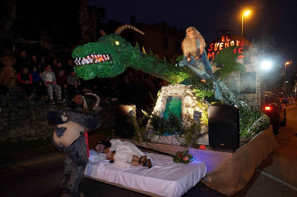 El antroxu cumple sueños en Llanes