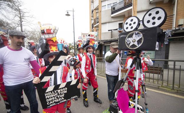 Un Carnaval de película en Corvera