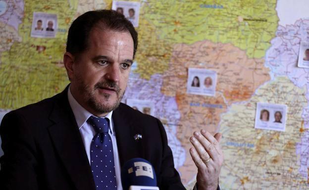 Carlos Iturgaiz será el candidato del PP y Ciudadanos a lehendakari